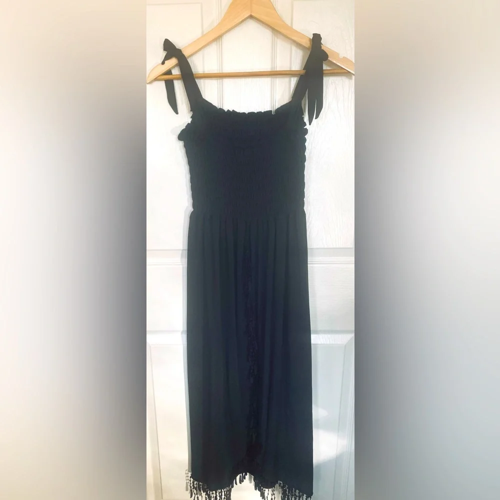 Black Summer Dress - Picture 1 of 5